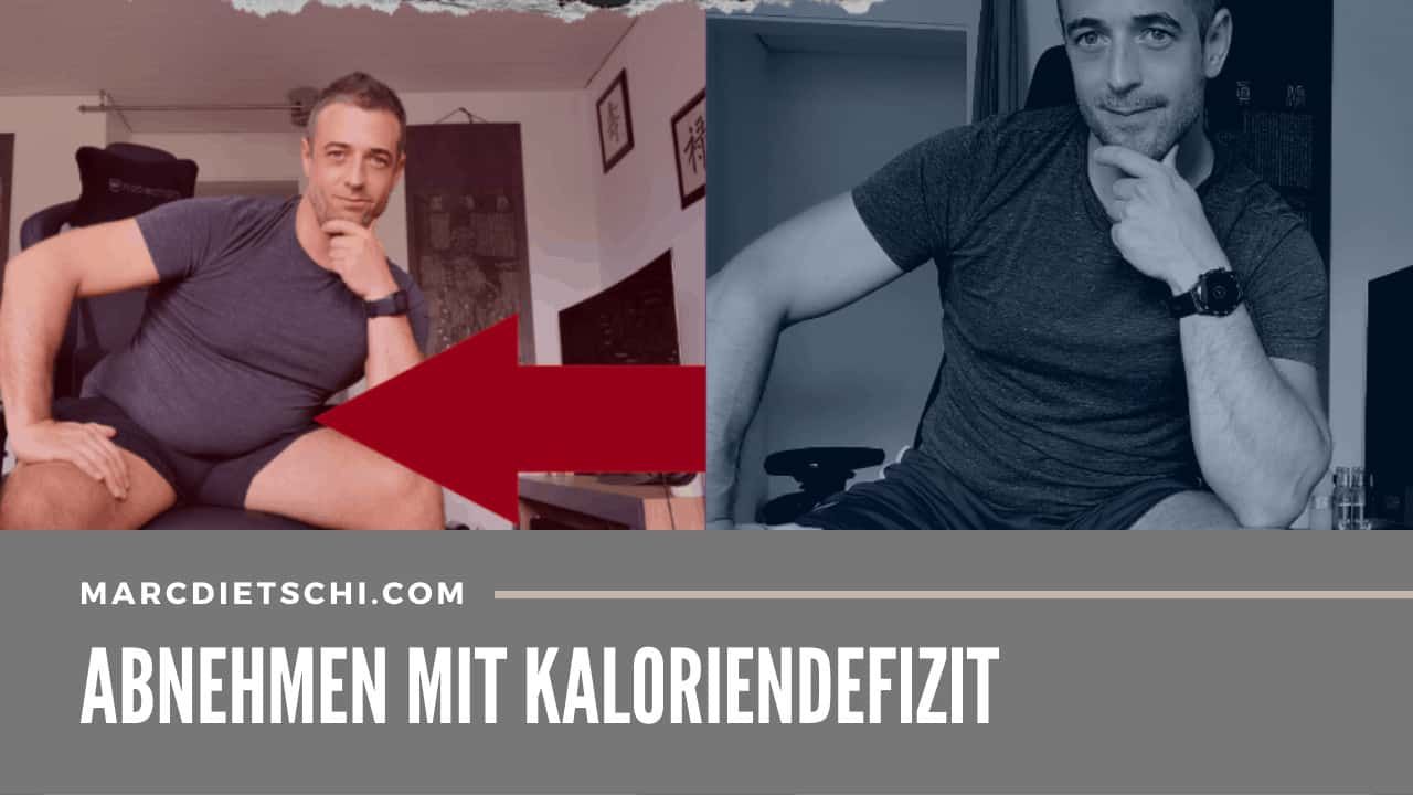 Bildcollage zum Thema Ernährung, Bewegung und Gewichtsveränderung.