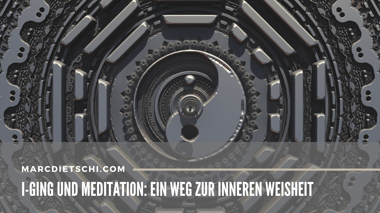 Das I-Ging in einer modernen, mechanischen Darstellungsweise.