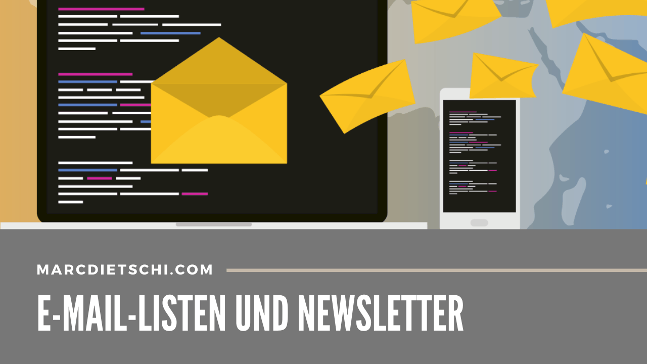 E-Mails die gesendet und empfangen werden.