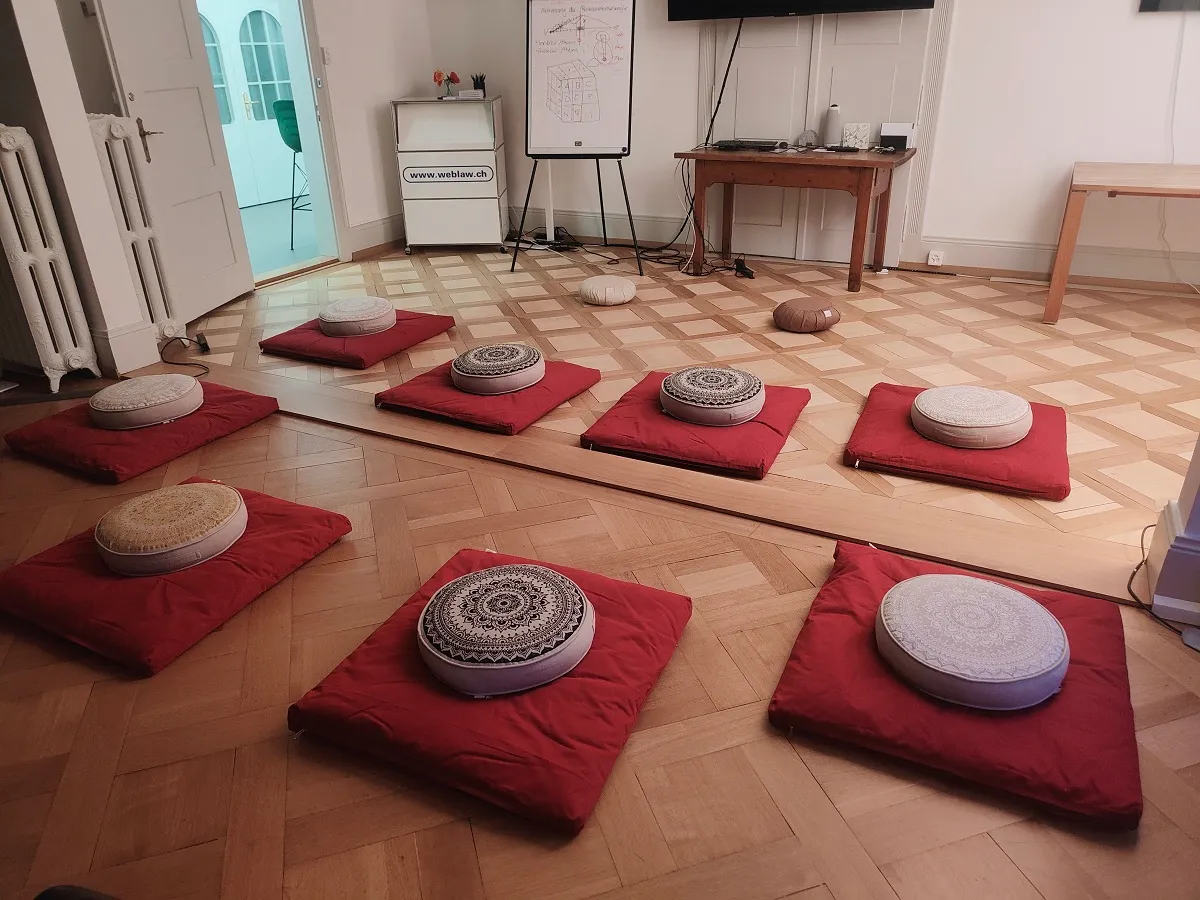 Praxisraum für Meditation an der Schwarztorstrasse 22 in Bern