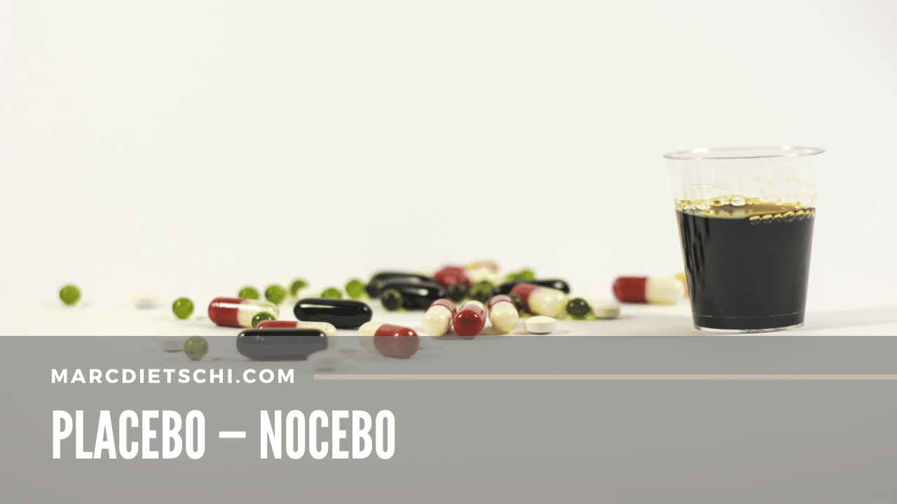 Medikamente, die je nach Erwahrtungshaltung Placebo- oder Nocebo-Effekte hervorrufen können.