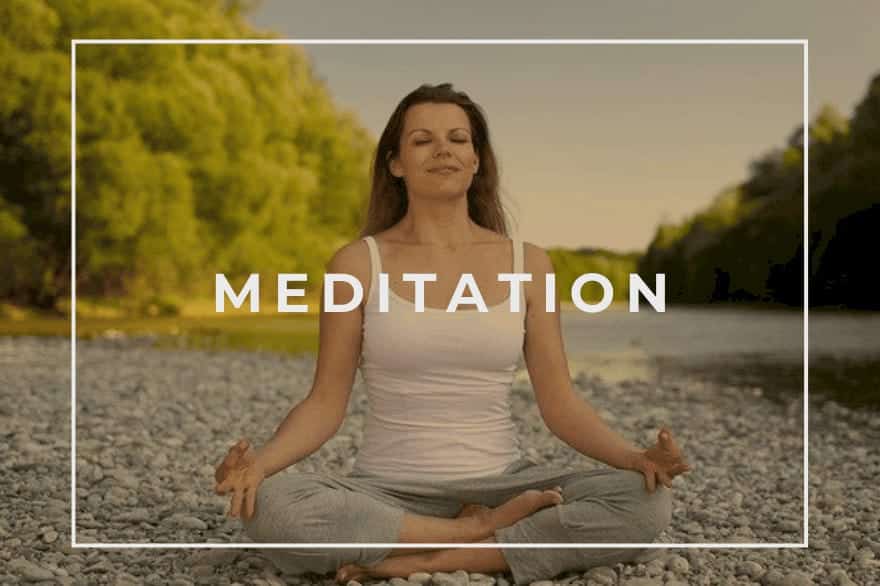 meditation button - Angebot für Privatpersonen