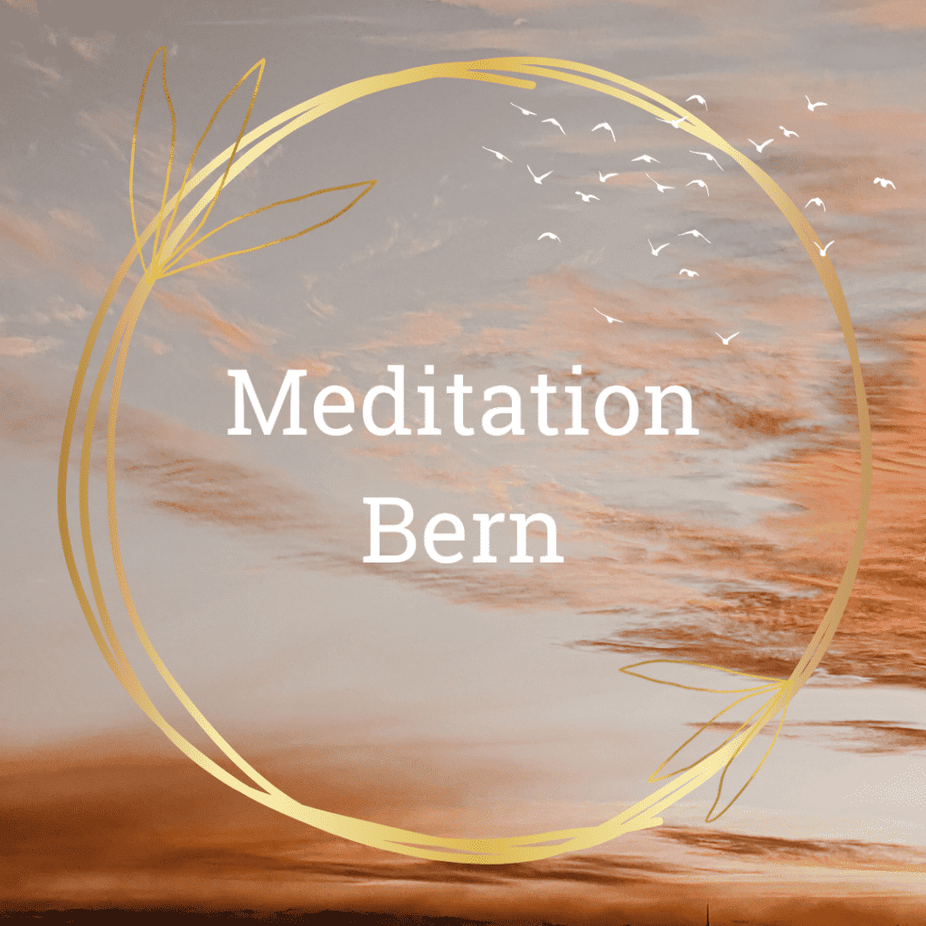 Schaltfläche Meditation lernen in Bern