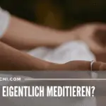 Eine Person ist Meditation: Was ist eigentlich Meditieren?