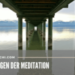 Das Fundament einer Brücke, symbolisch für die Grundlagen der Meditation.